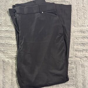 Avenue Women's Black Boot Cut Pants